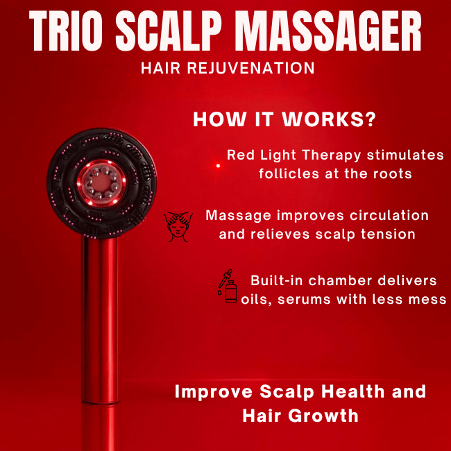 Regrowthé™ - 3 in 1 restorative scalp massager