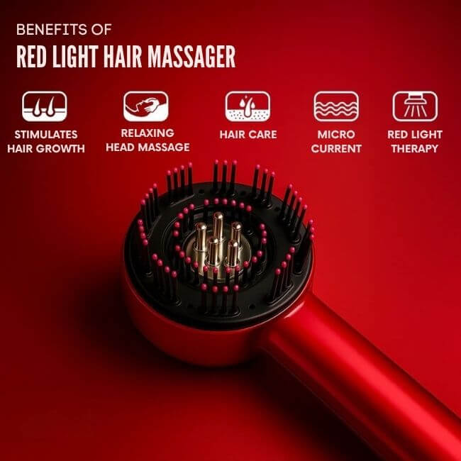 Regrowthé™ - 3 in 1 restorative scalp massager