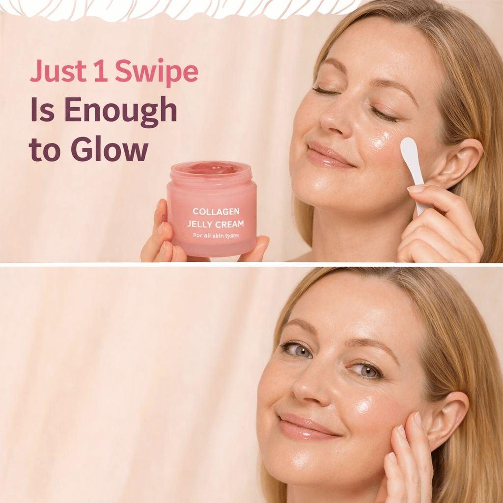 Plumpé™ – Anti-Aging Collagen Face Cream (100ml)