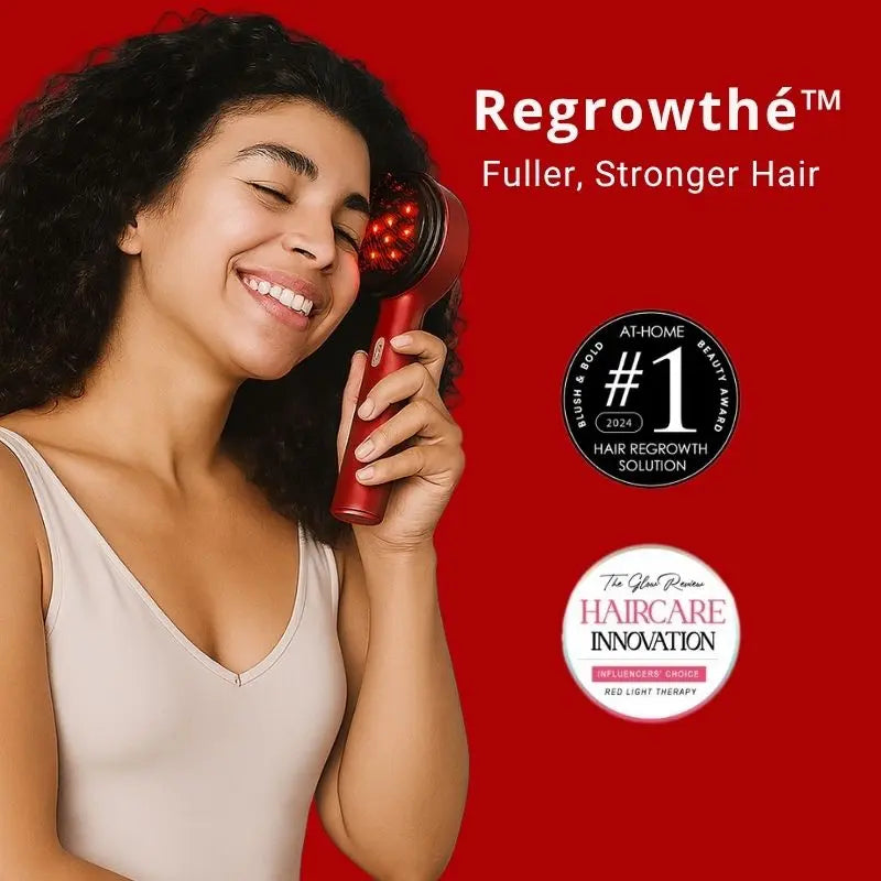 Regrowthé™ - 3 in 1 restorative scalp massager