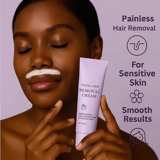 Smoothé™ - Facial Hair Removal Cream