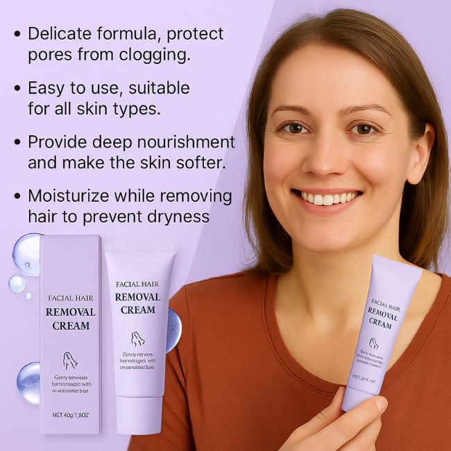 Smoothé™ - Facial Hair Removal Cream