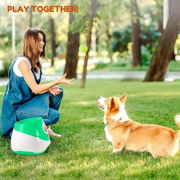 FetchMate™ - Innovative automatic ball launcher