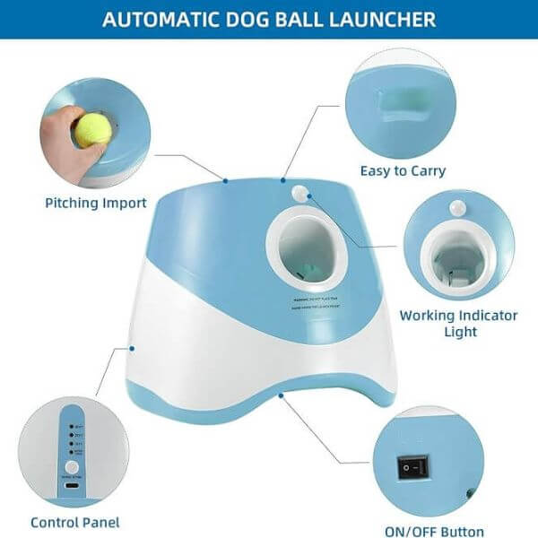 FetchMate™ - Innovative automatic ball launcher