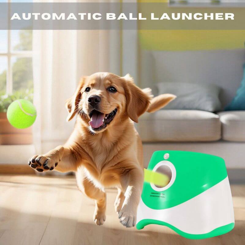 FetchMate™ - Innovative automatic ball launcher