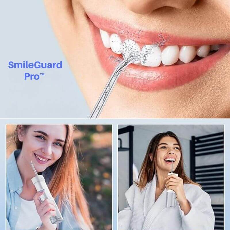 SmileGuard Pro™ - Advanced Portable Water Flosser