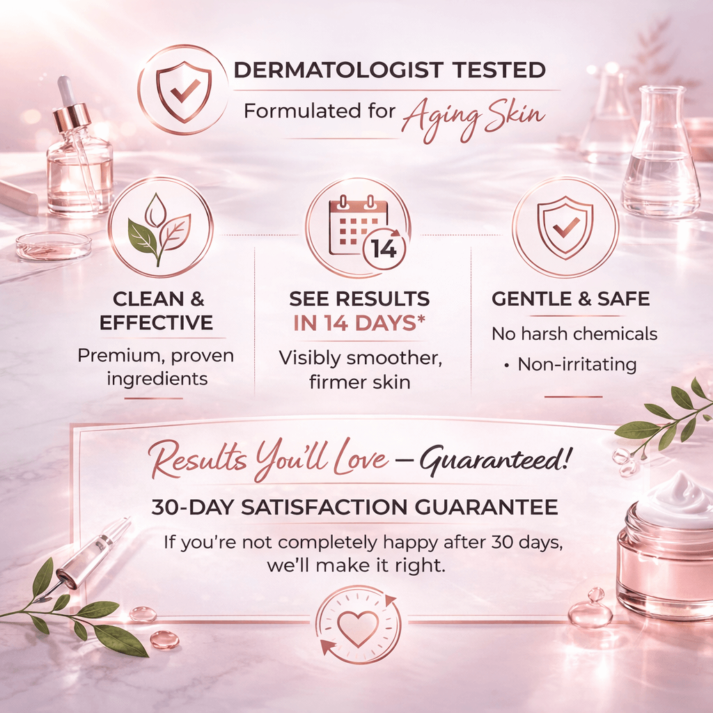 Plumpé™ – Anti-Aging Collagen Face Cream (100ml)