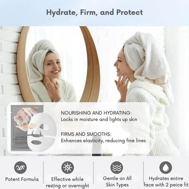 Luminora™ - New Formula Bio-Collagen Mask