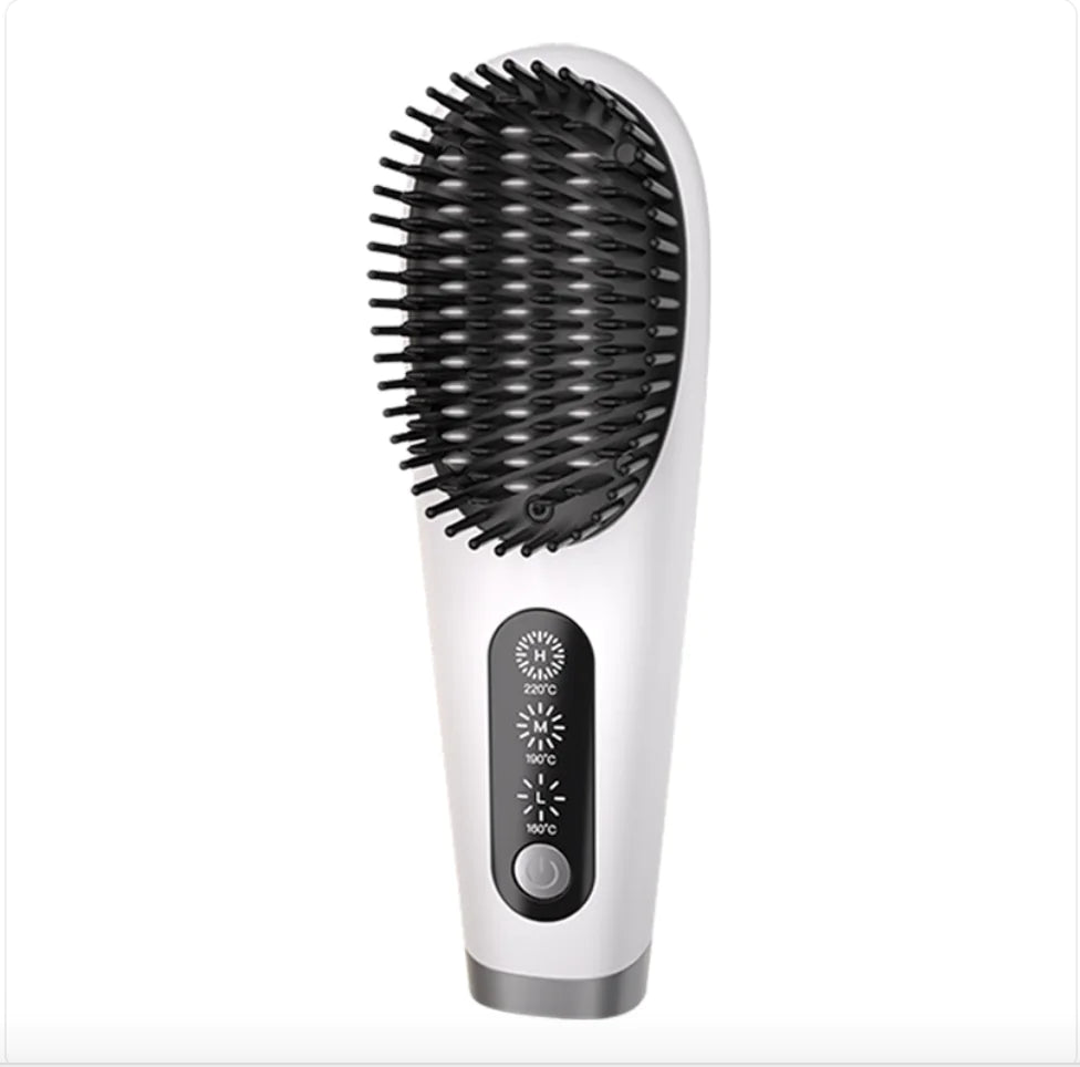 GlamAura+™ - Next-Gen Cordless Hair Straightener