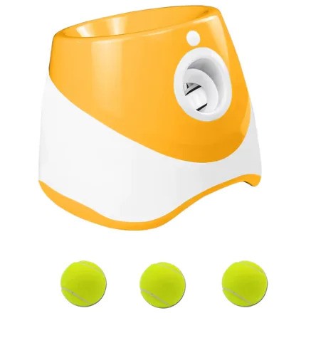 FetchMate™ - Innovative automatic ball launcher