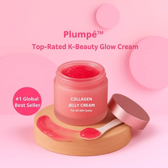 Plumpé™ – Collagen Jelly Face Cream (3.4 fl. oz / 100ml)