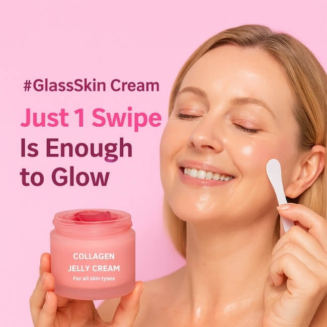 Plumpé™ – Collagen Jelly Face Cream (3.4 fl. oz / 100ml)