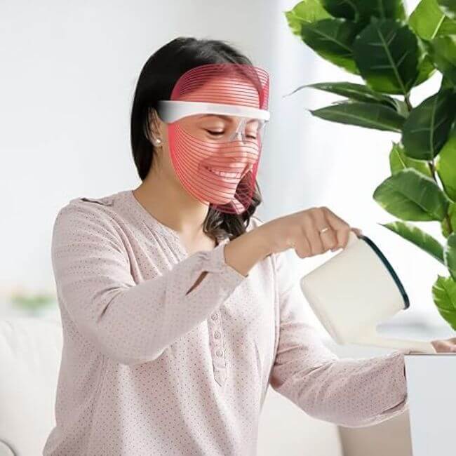 RejuvaLight™ - Advanced 7-Color LED Face Mask
