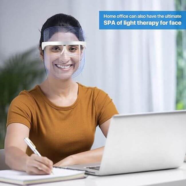 RejuvaLight™ - Advanced 7-Color LED Face Mask
