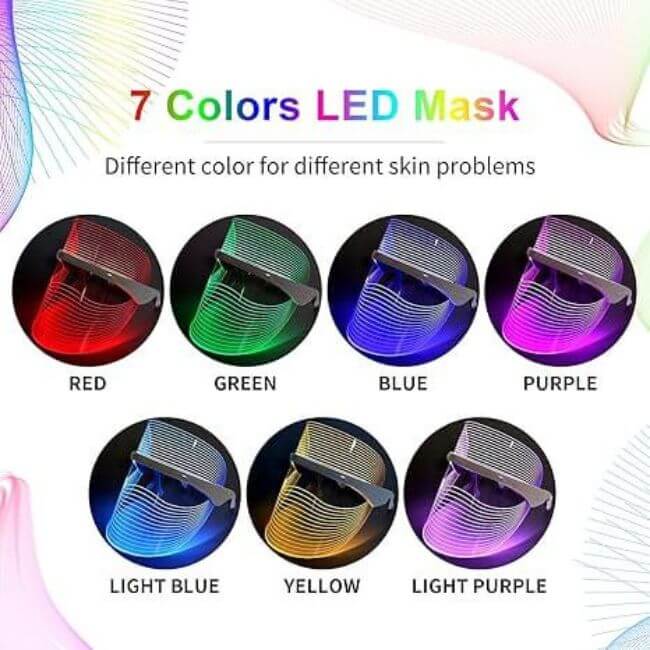 RejuvaLight™ - Advanced 7-Color LED Face Mask