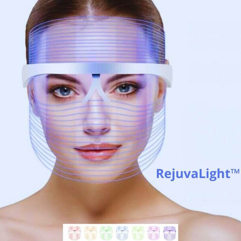 RejuvaLight™ - Advanced 7-Color LED Face Mask