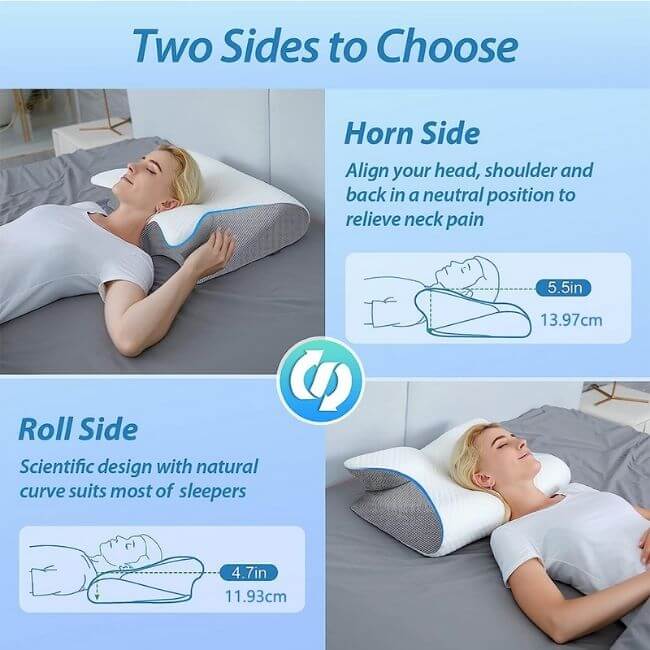 Snooze Easy™ - Perfect Alignment Pillow