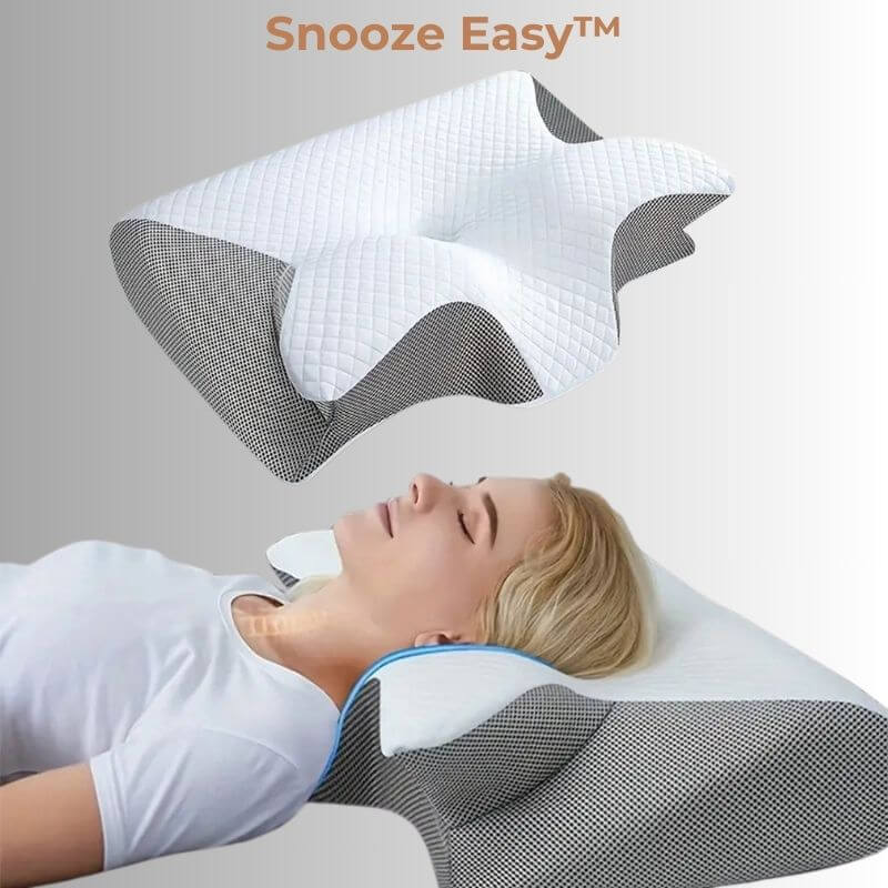 Snooze Easy™ - Perfect Alignment Pillow