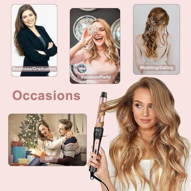 StyleMaster™ - Ultimate 6-in-1 Styling Wand